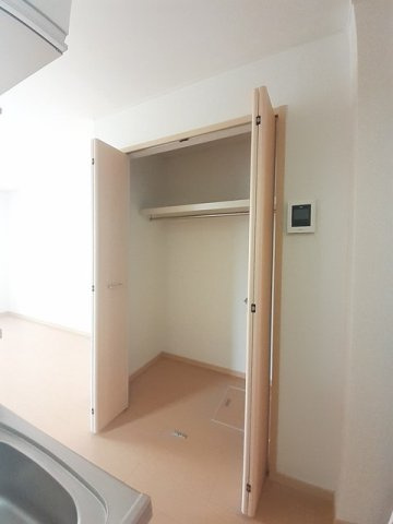 リバティハウスＡの収納
