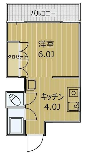光栄ビルの間取り