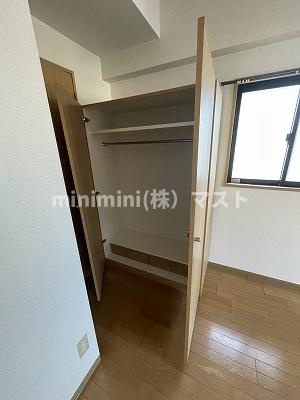 ラナップスクエア北梅田シティの収納