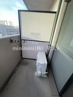 ラナップスクエア北梅田シティのバルコニー