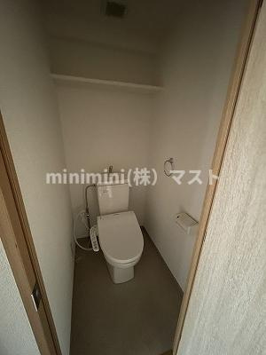 ラナップスクエア北梅田シティのトイレ