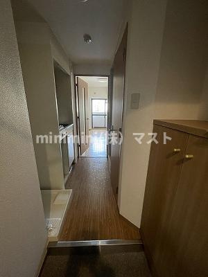 ラナップスクエア北梅田シティの玄関