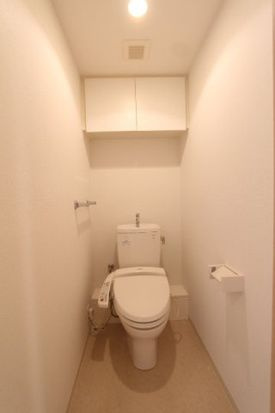 プライムアーバン用賀のトイレ
