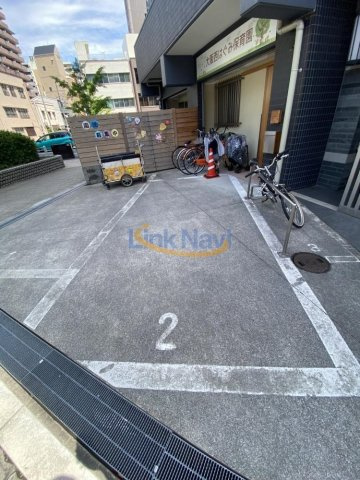 【駐車場】 | エスリード阿波座シティーウエストⅡ