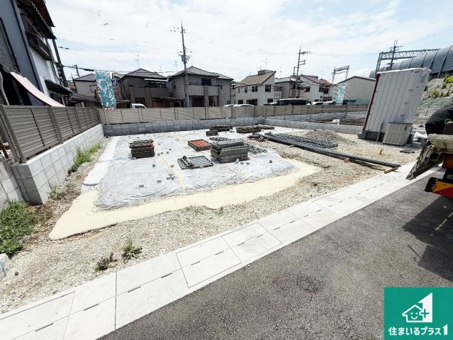羽曳野市誉田　第2期　新築一戸建ての外観|現在建築中！落ち着いた街並みで新生活を始めることが出来そう！周辺の物件も併せてご紹介させて頂きます！