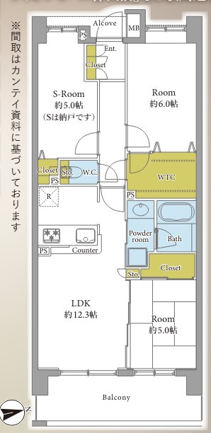 クレストフォルム津田沼