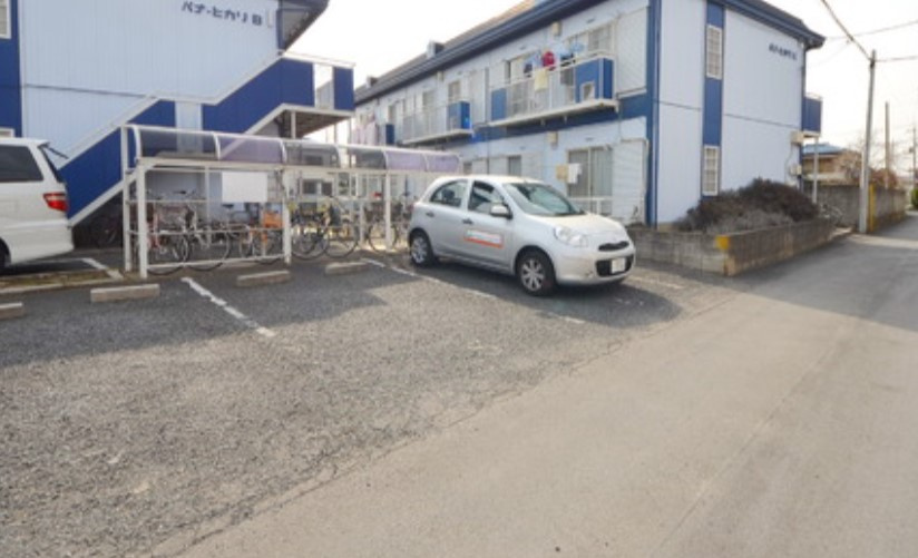 パナヒカリの駐車場