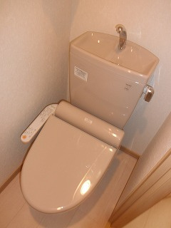 ルーブル都立家政参番館のトイレ