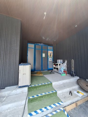 （仮称）蕨市中央２丁目メゾンのエントランス