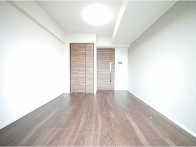 【寝室】 | SHOKEN Residence横浜生麦Ⅰ | 家具を配置しやすい人気の間取りです♪