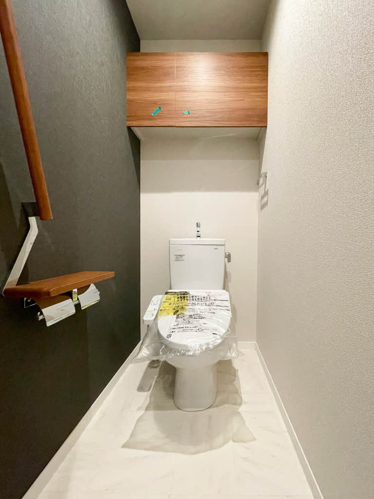 シャーメゾン伽羅橋のトイレ|トイレです