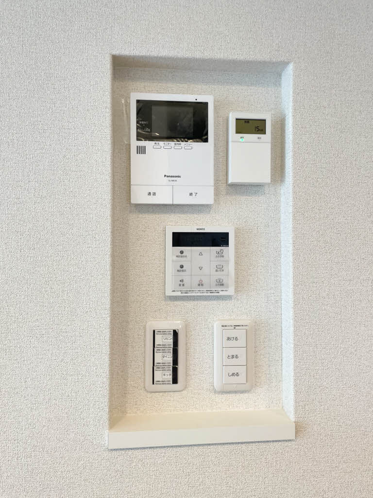 シャーメゾン伽羅橋のセキュリティ