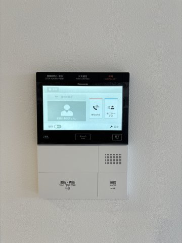S-RESIDENCE愛宕SOUTHのセキュリティ