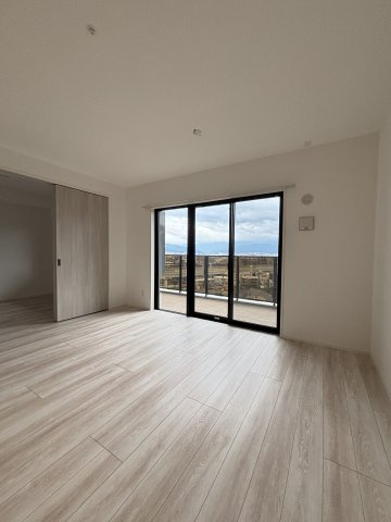 S-RESIDENCE愛宕SOUTHの居間・リビング