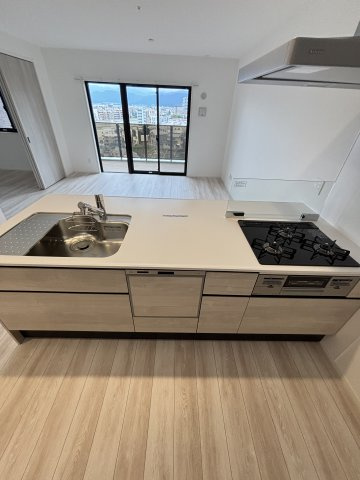 S-RESIDENCE愛宕SOUTHのキッチン