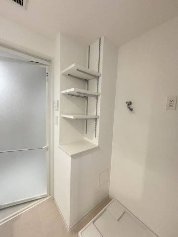 S-RESIDENCE愛宕SOUTHの洗面所