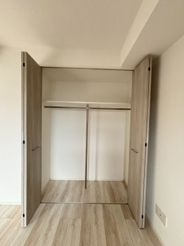S-RESIDENCE愛宕SOUTHの収納