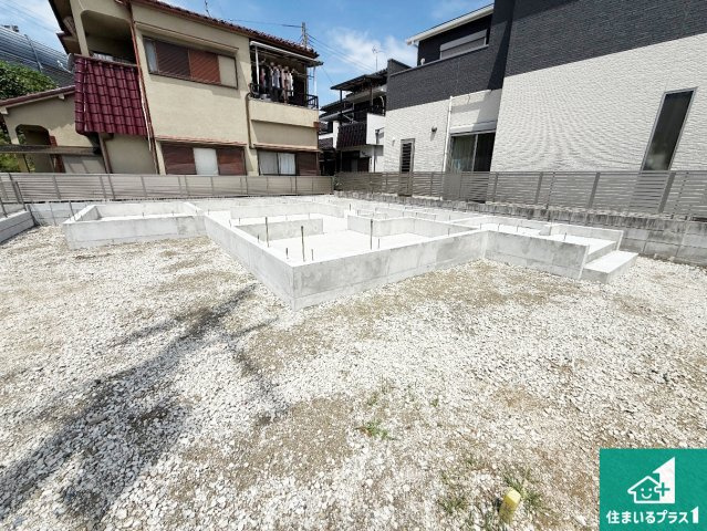 羽曳野市誉田　第2期　新築一戸建ての外観|現在建築中！落ち着いた街並みで新生活を始めることが出来そう！周辺の物件も併せてご紹介させて頂きます！