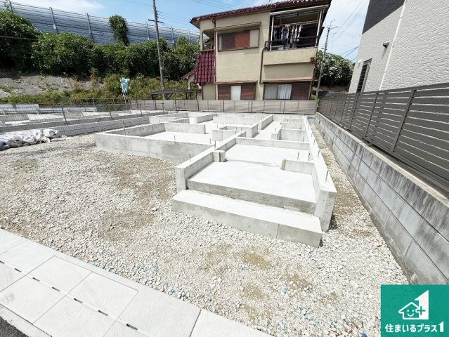 羽曳野市誉田　第2期　新築一戸建ての外観|現在の進捗状況です！順調に作業進行中、完成が待ち遠しいです！詳細の間取り等、お気軽にお問い合わせください！
