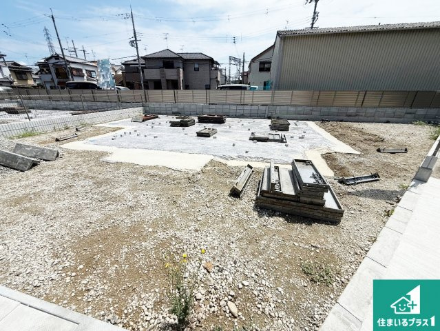 羽曳野市誉田　第2期　新築一戸建ての外観|現在建築中！落ち着いた街並みで新生活を始めることが出来そう！周辺の物件も併せてご紹介させて頂きます！