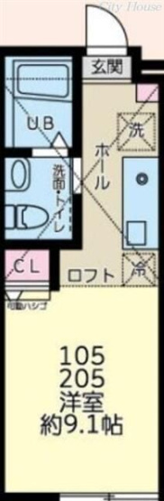 【間取り】 | サニーベール陽光台(サニーベールヨウコウダイ)