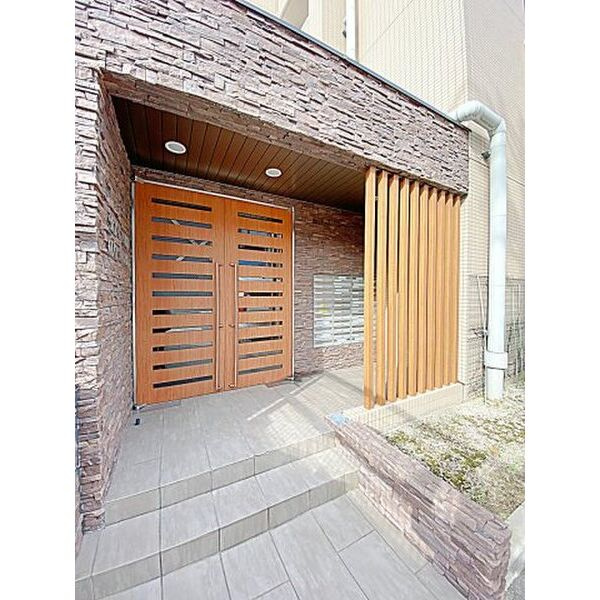 スカイコート松原　名古屋市賃貸　仲介手数料無料のエントランス