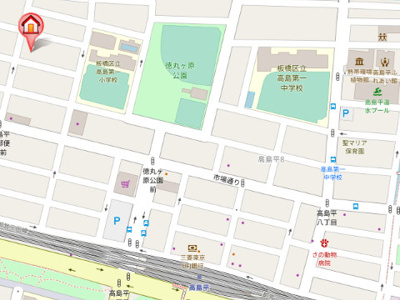 【地図】 | メゾンリブエール