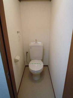 【トイレ】 | メゾンリブエール