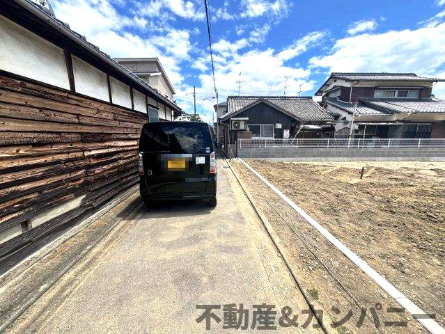松前町北黒田のおトチの外観|物件の外観です