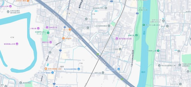 羽曳野市誉田　第2期　新築一戸建ての地図