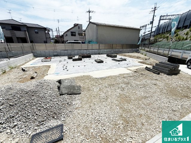 羽曳野市誉田　第2期　新築一戸建ての外観|現在の進捗状況です！順調に作業進行中、完成が待ち遠しいです！詳細の間取り等、お気軽にお問い合わせください！