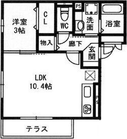 【間取り】 | ラ メゾン ピック和泉中央