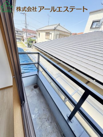 加古川市平岡町二俣　　　JR「東加古川駅」徒歩16分のバルコニー
