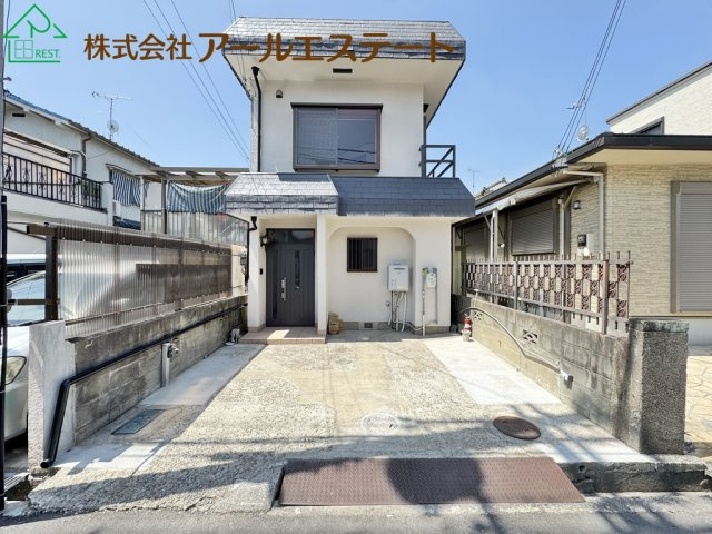 加古川市平岡町二俣　　　JR「東加古川駅」徒歩16分の前面道路含む現地写真