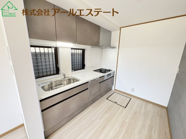 加古川市平岡町二俣　　　JR「東加古川駅」徒歩16分のキッチン