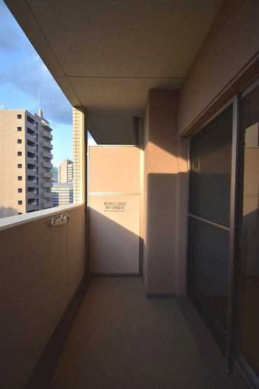 【バルコニー】セレッソコート新大阪