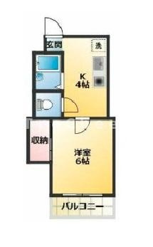 レジデンス東池袋の間取り