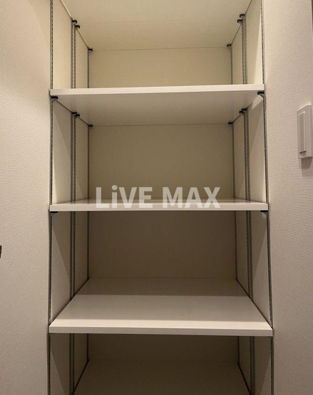 【収納】ONE ROOF RESIDENCE KIBA WEST