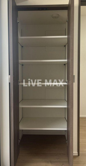 【収納】ONE ROOF RESIDENCE KIBA WEST