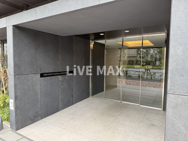 【エントランス】ONE ROOF RESIDENCE KIBA WEST