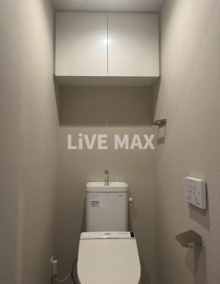 【トイレ】ONE ROOF RESIDENCE KIBA WEST