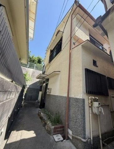 旭が丘3丁目戸建の外観