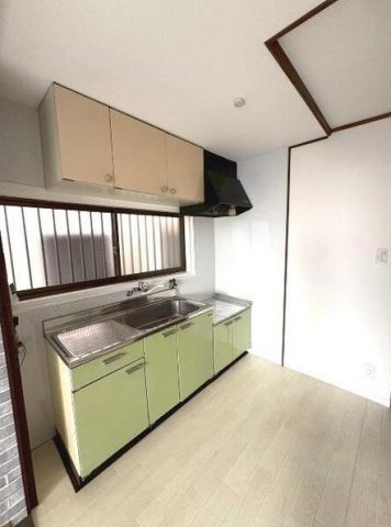 旭が丘3丁目戸建のキッチン