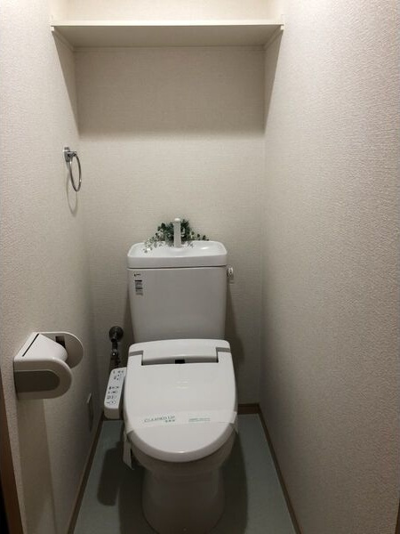 T-パレス蔵のトイレ