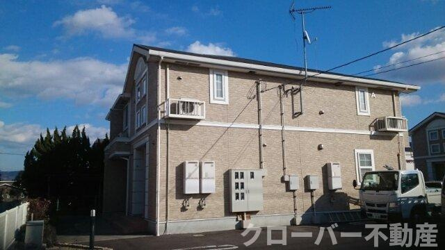 エクスブルーミナトＡの外観