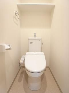 【トイレ】 | リブリ・ヴィラクリヤマⅡ