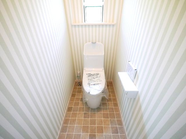 長生郡一宮町東浪見　平屋中古戸建のトイレ|内外装リフォーム済み令和8年4月２LDK平屋外房線上総一宮駅徒歩約12分 都市ガス IH 駐車2台可