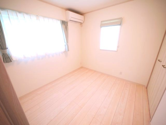 長生郡一宮町東浪見　平屋中古戸建の洋室|内外装リフォーム済み令和8年4月２LDK平屋外房線上総一宮駅徒歩約12分 都市ガス IH 駐車2台可