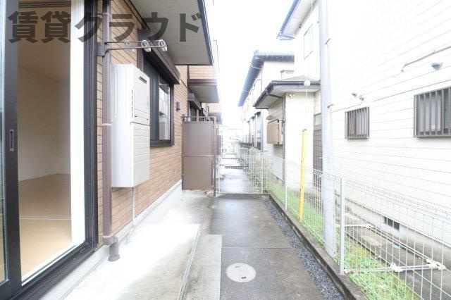 プランドールの庭|お庭でゆったりと過ごせます