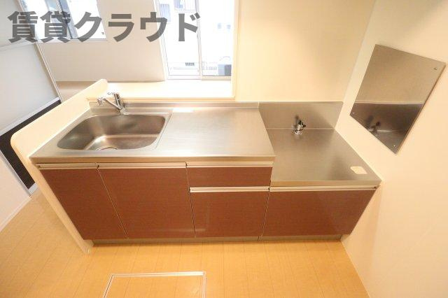 プランドールのキッチン|使いやすいキッチンです